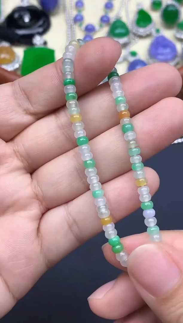 未镶嵌手链翡翠29-中国好珍宝