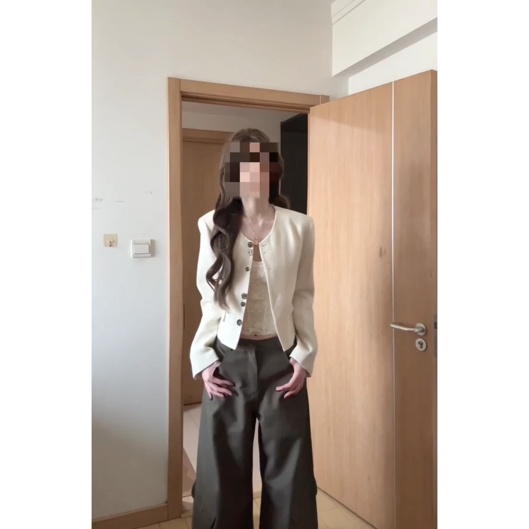 MARIE.COCO早秋季千金风贵系套装高级感小香风外套内搭纯欲阔腿裤