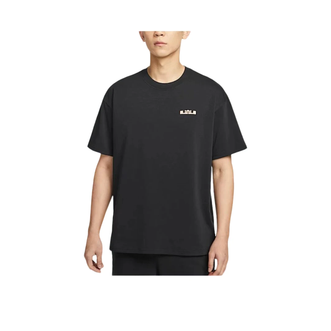 耐克/Nike【商场同款】詹姆斯篮球图案印花棉质运动T恤男 HJ3413010