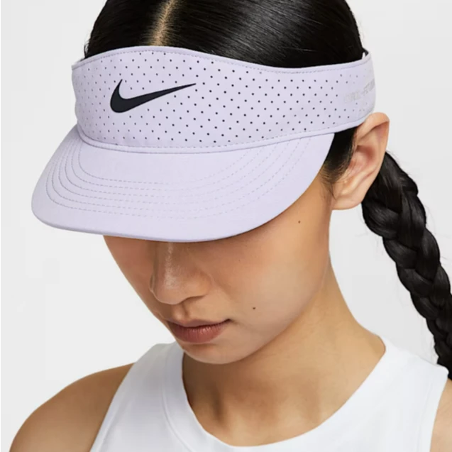 【滔搏联动】Nike耐克U NK DFADV ACE VISOR U SAB网球帽FB6443-100