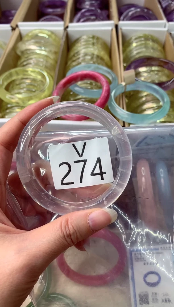 未镶嵌手镯水晶V274-58+