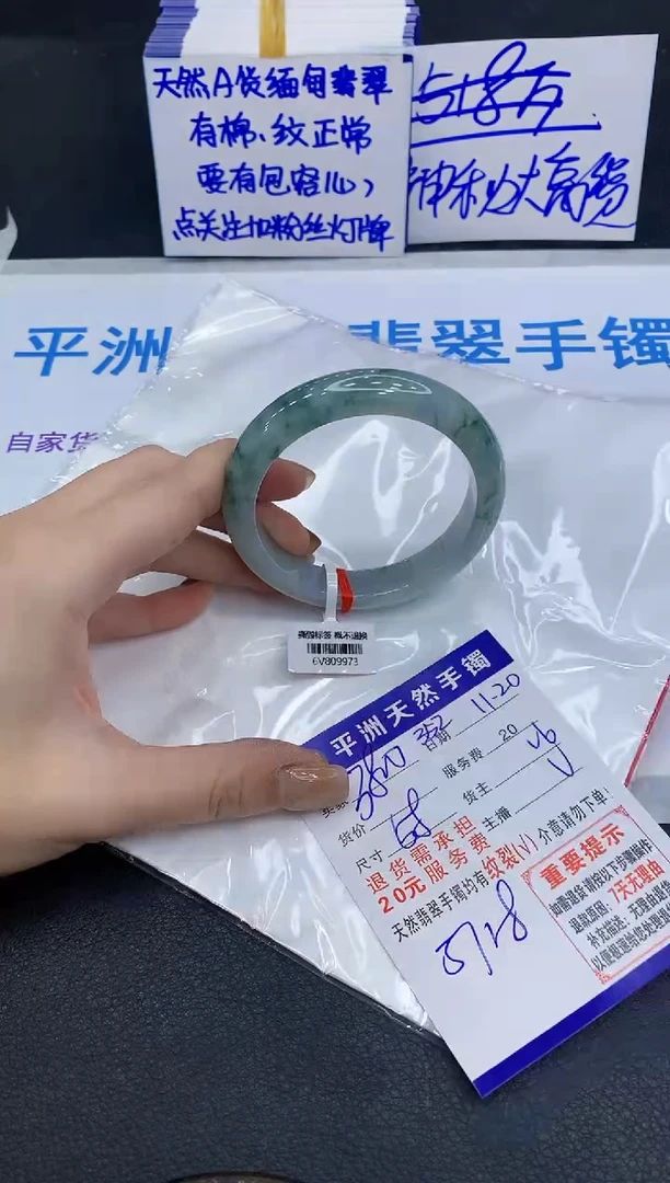 未镶嵌手镯翡翠1