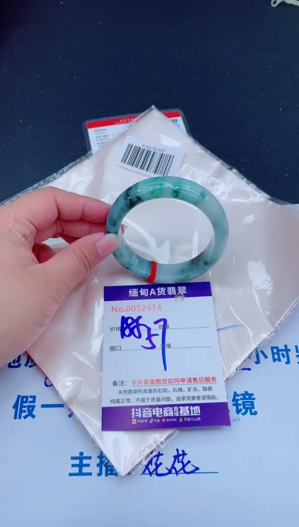 未镶嵌手镯翡翠188.00