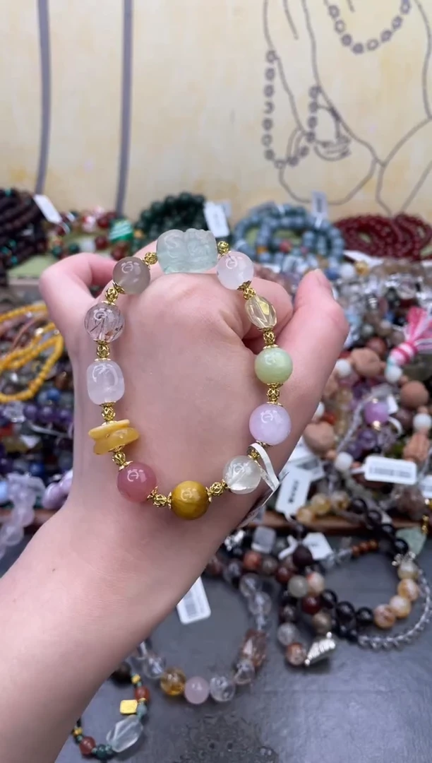 未镶嵌手链水晶255