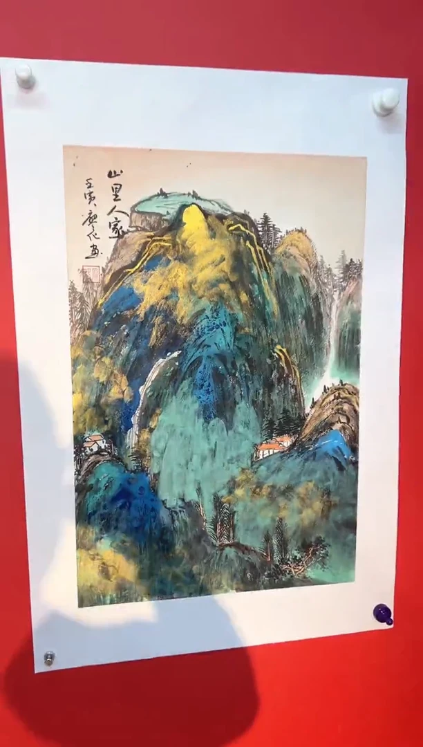 国画国画廖化老师国画作品