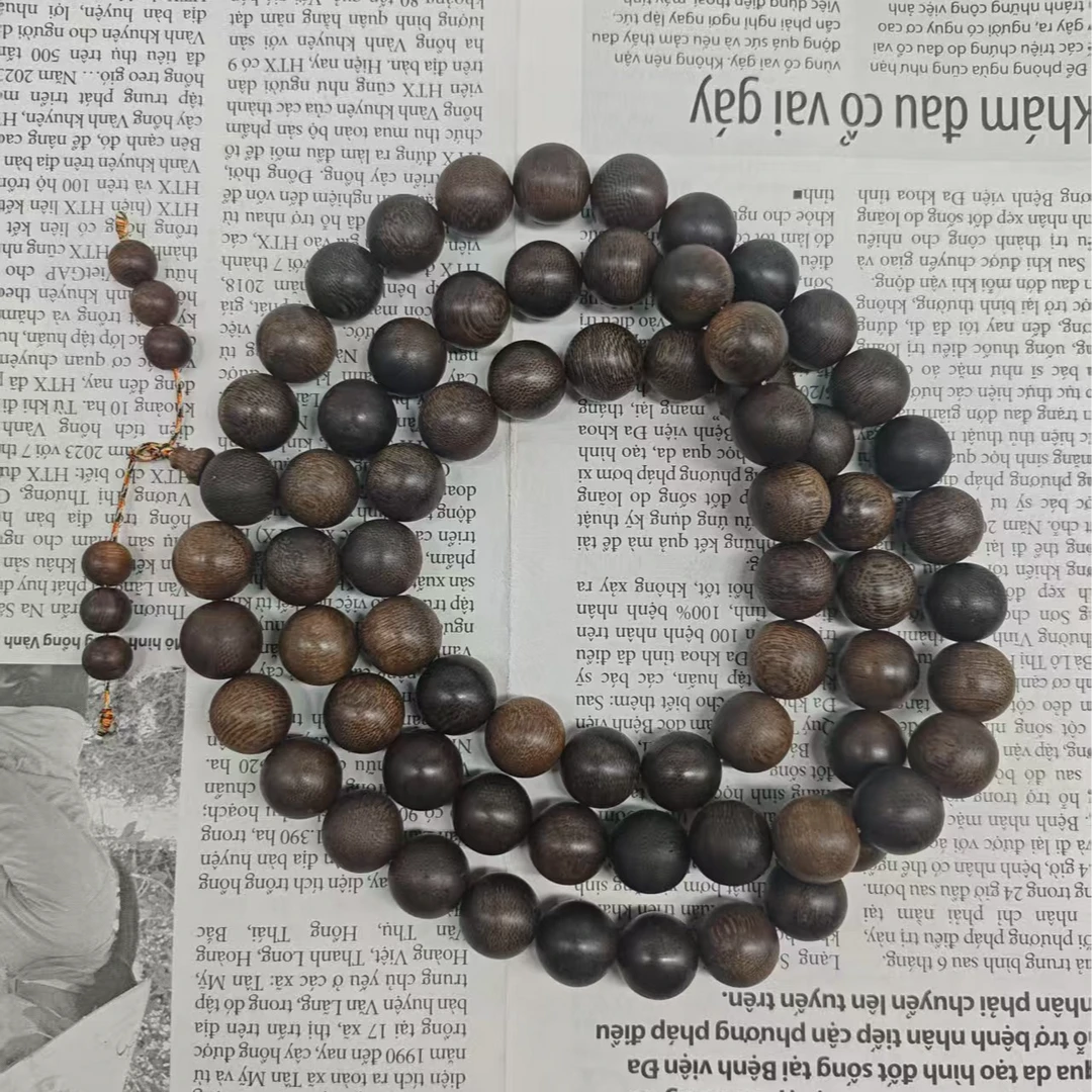 JXK-YY06-K06天竺佛国涅槃沉香多圈手串（多样性发货）