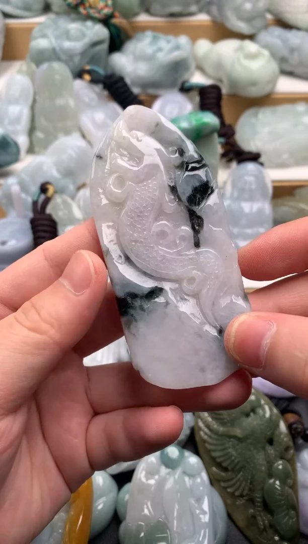 吊坠(不含链)未镶嵌翡翠1