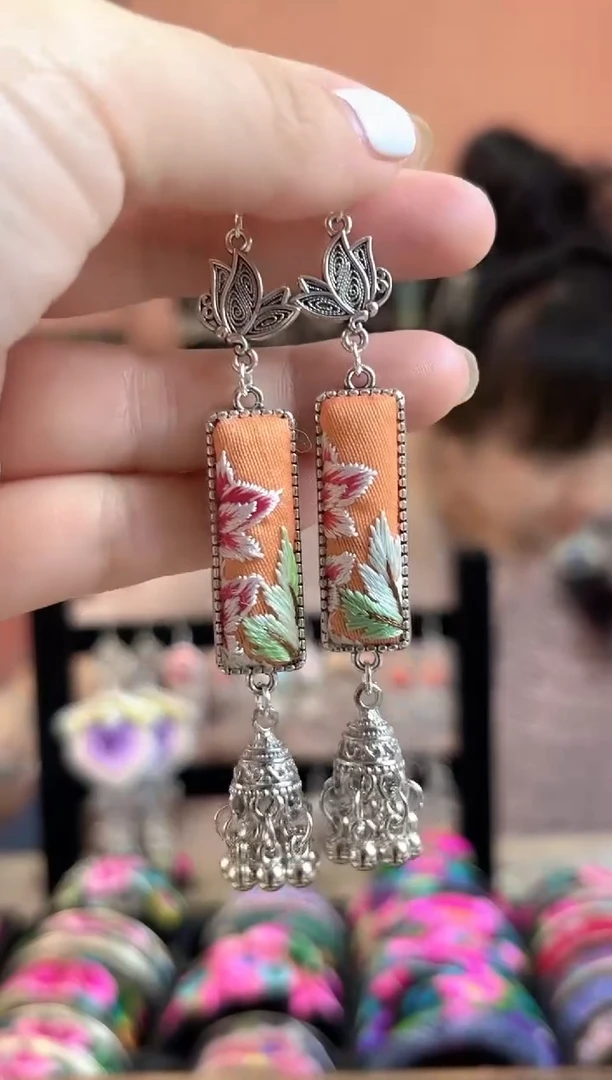 织绣艺枝独绣老绣饰品115