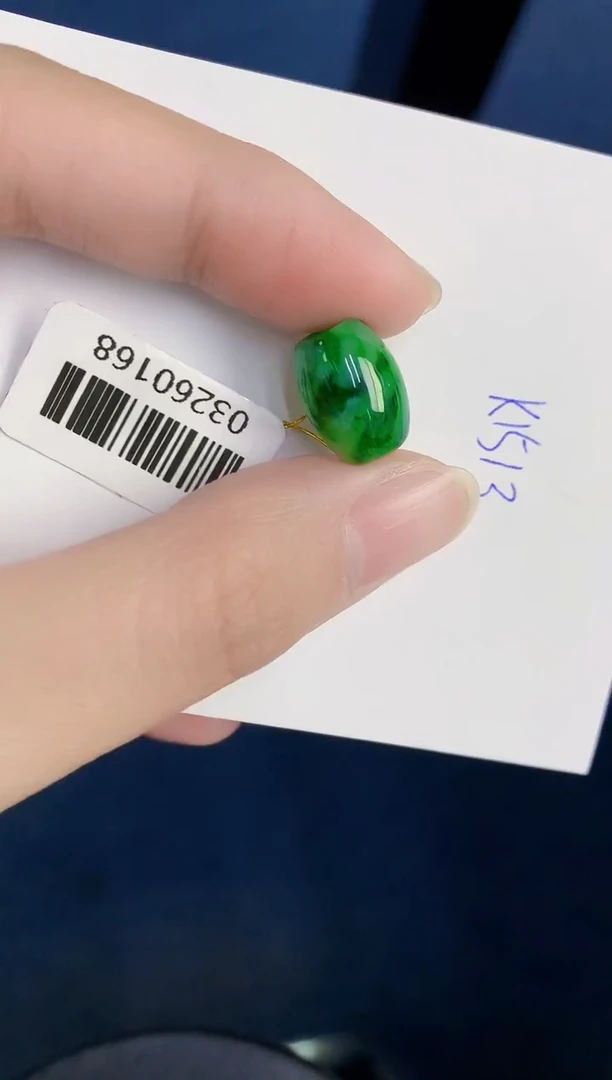 颈饰未镶嵌翡翠天然翡翠缅甸A货