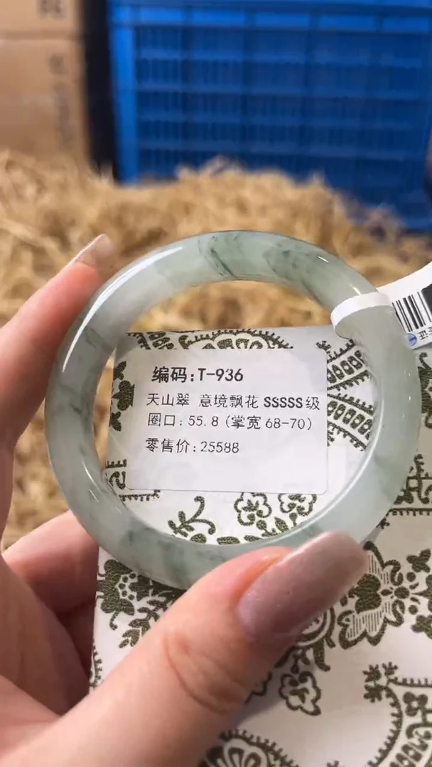 未镶嵌手镯石英质玉T-936