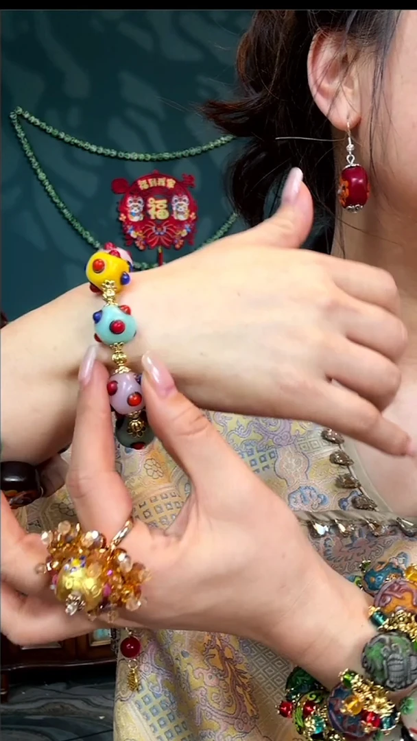 【闪购商品】琉璃手工艺品琉璃33