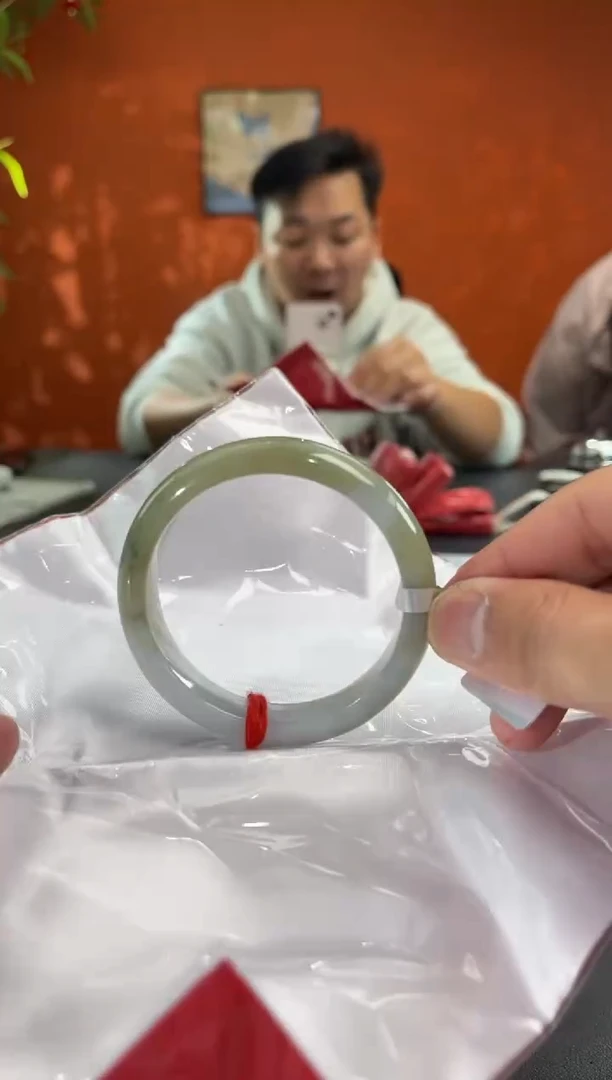 未镶嵌手镯翡翠7 55