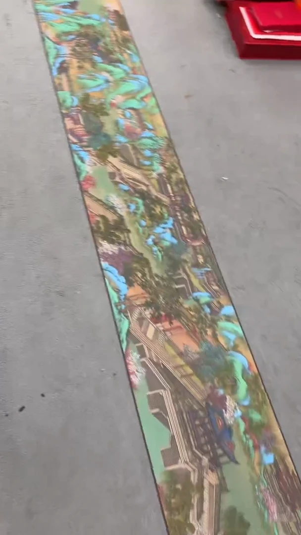 书法陈占伟 碧苑幽庭金卷