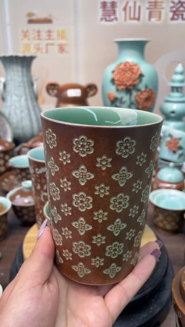 瓷 慧仙青瓷 龙泉青瓷大促 不分正暇