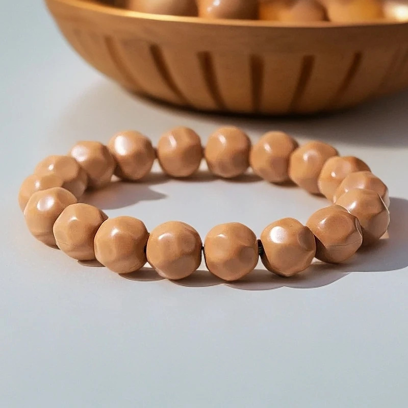 【博赫】猴头奶酪手串