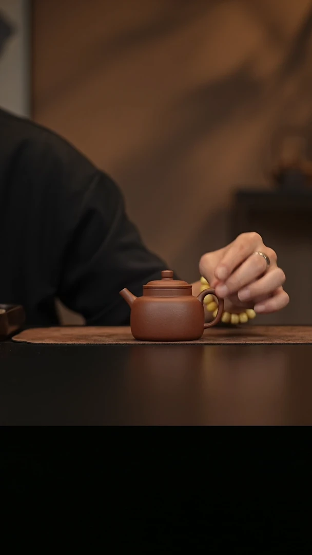 允禾斋  紫砂壶  言心 紫泥