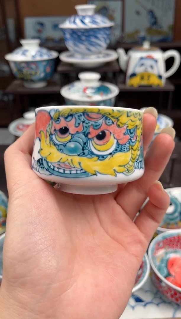 拙明院（宠粉价格）醒狮马蹄杯