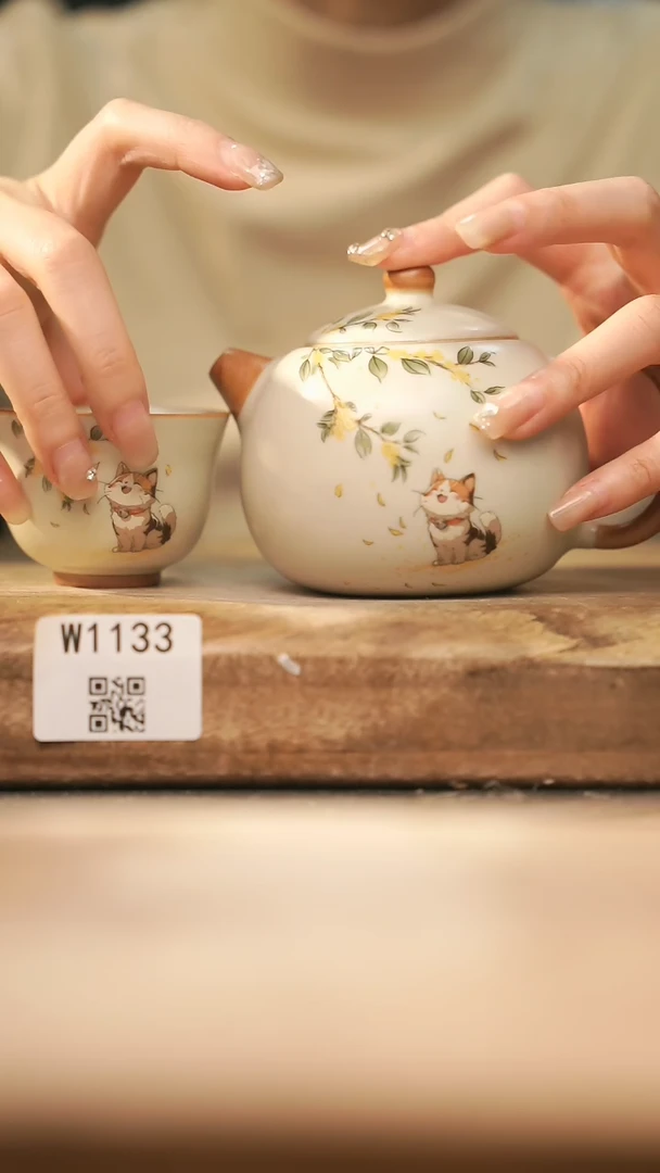 【闪购商品】【经典福利】/ 壶+杯@@W1133