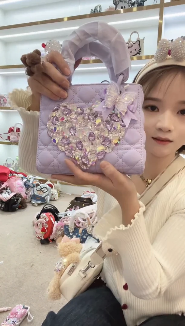 PVC格格家定制女包5324