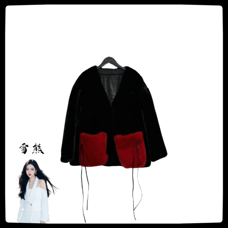 1021女装轻奢外套秋冬QH