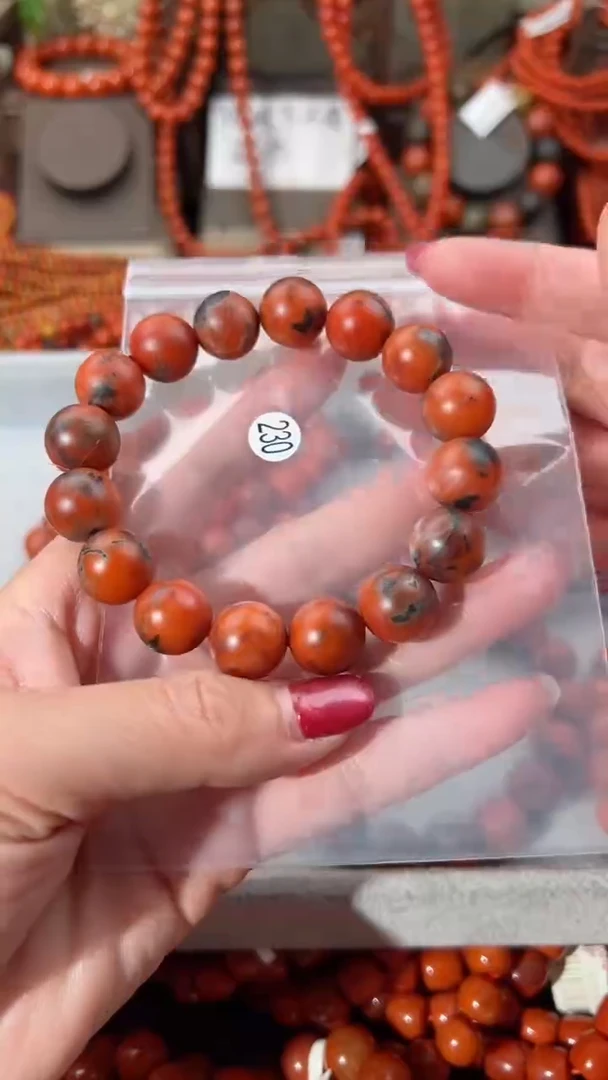 【闪购商品】南红玛瑙手串未镶嵌13