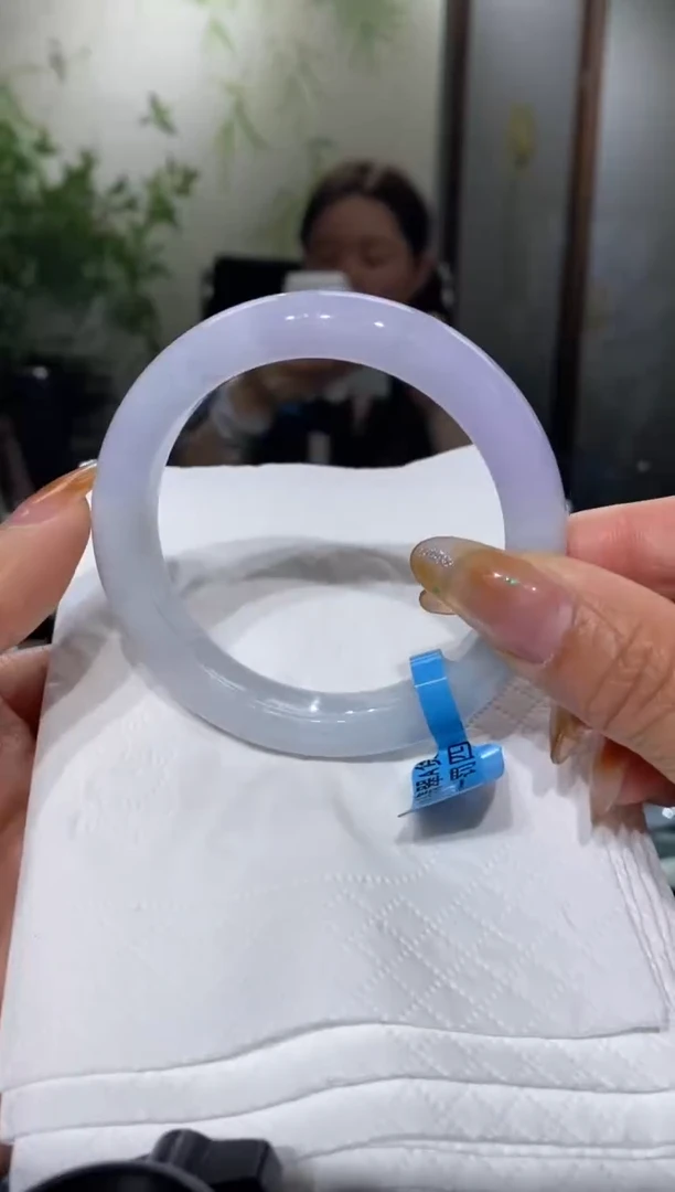 未镶嵌手镯翡翠圈口55.5