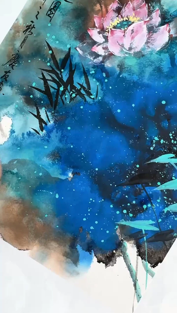 国画18赵隆轩艺术馆李庆友老师作品