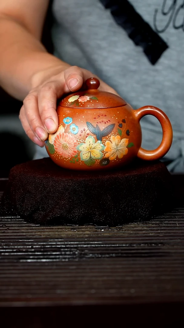 茶壶紫砂250c宜兴原矿紫砂壶