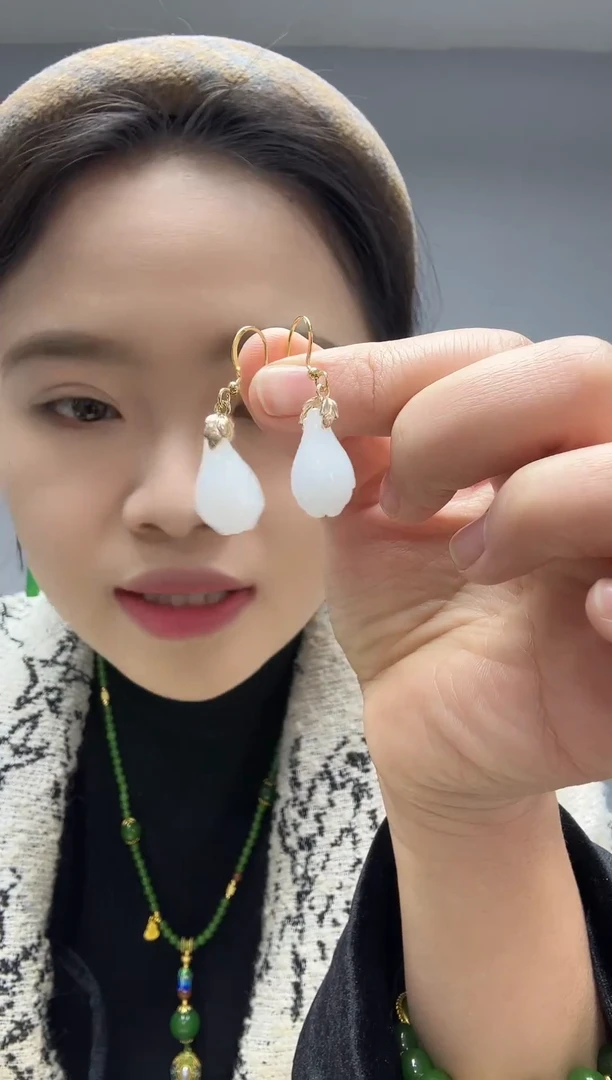 无非金属大圆珠宝高货颈饰