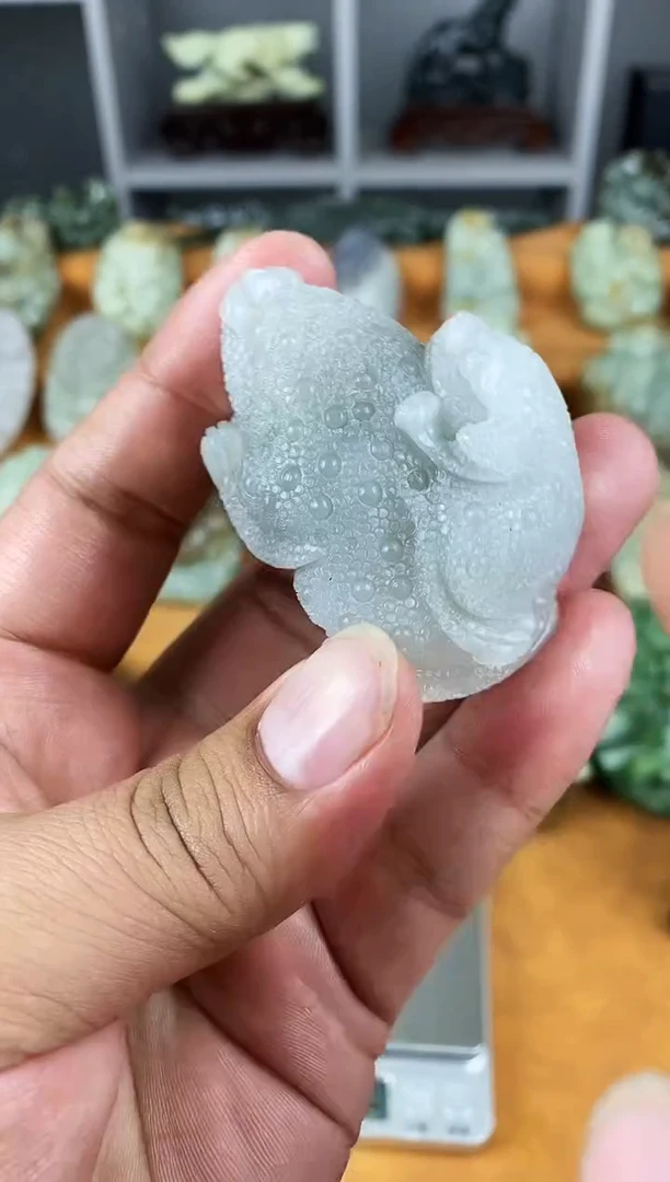 未镶嵌和田玉挂件1