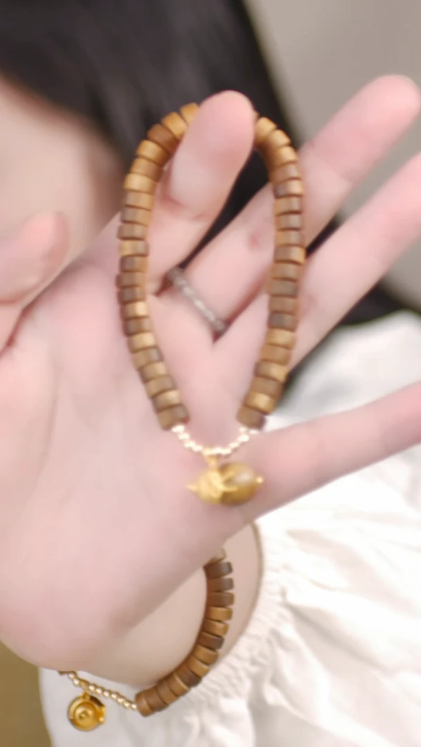 （富森红土沉片片珠-葫芦）