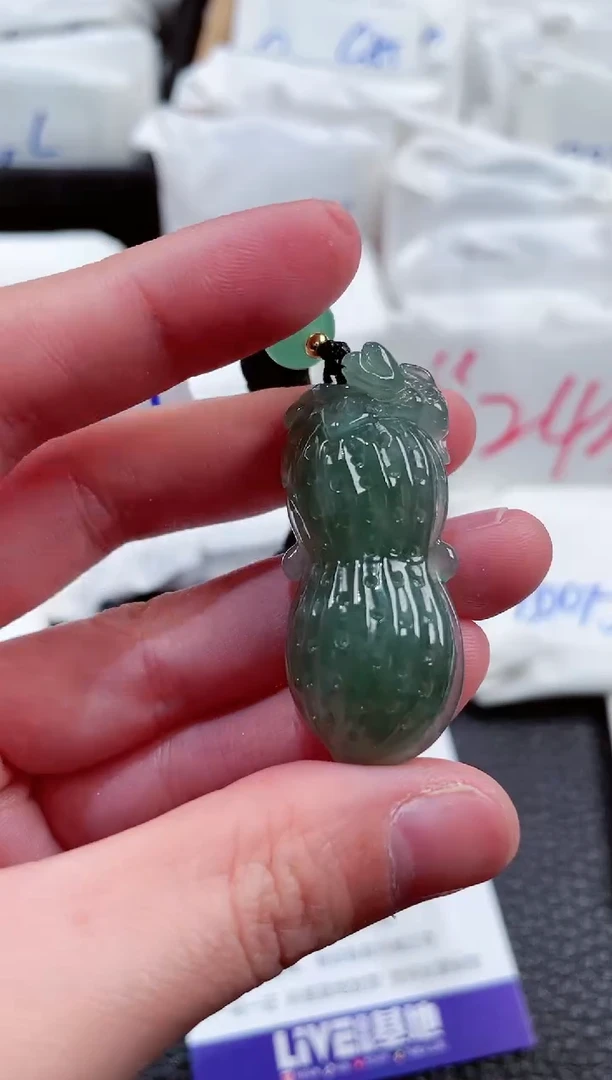 【闪购商品】翡翠颈饰未镶嵌00006463