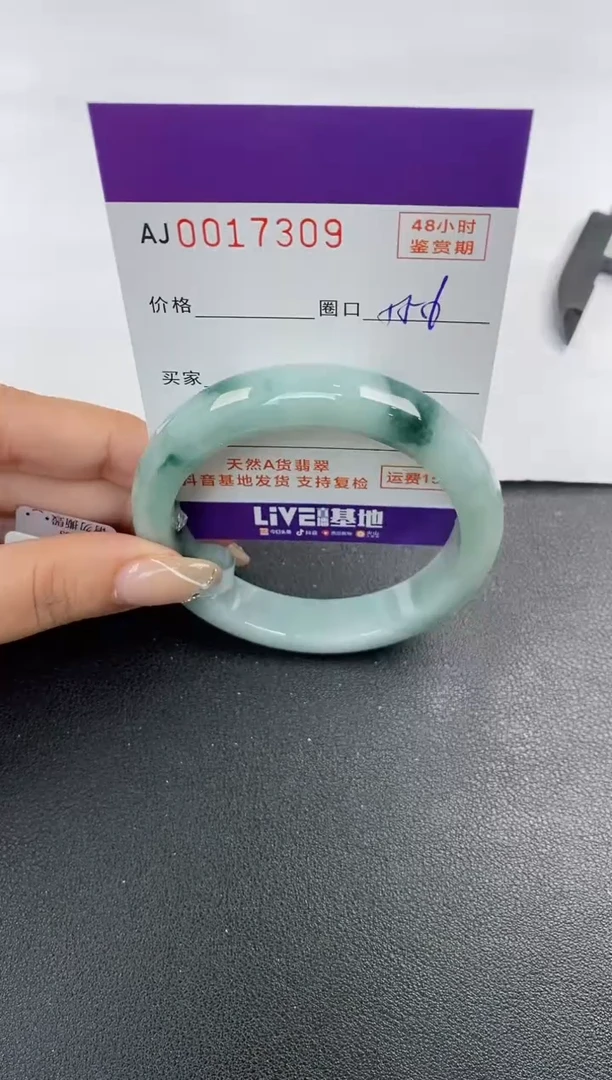 未镶嵌手镯翡翠天然A货翡翠