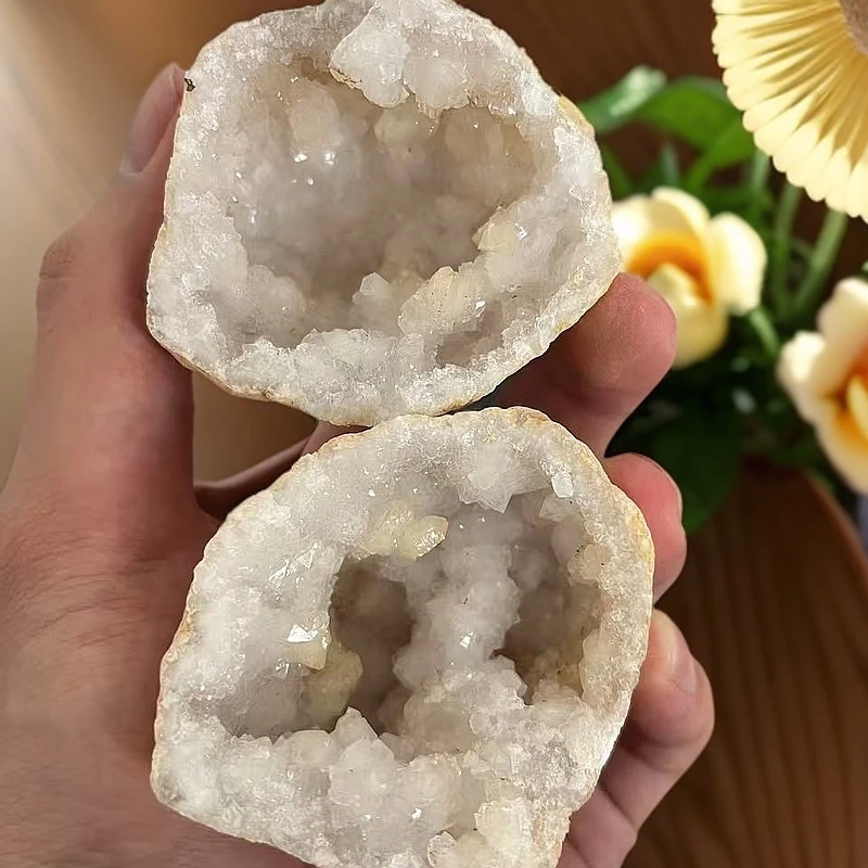 天然摩洛哥 桌面摆件 选款 异形锤纹 晶洞