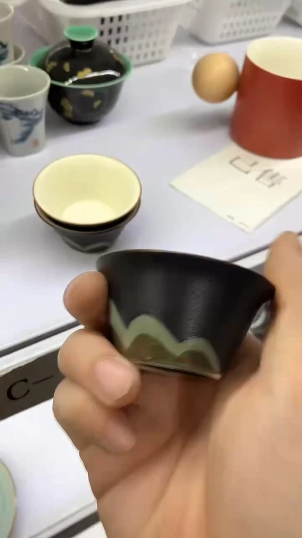 瓷片C-150陶瓷茶具茶器