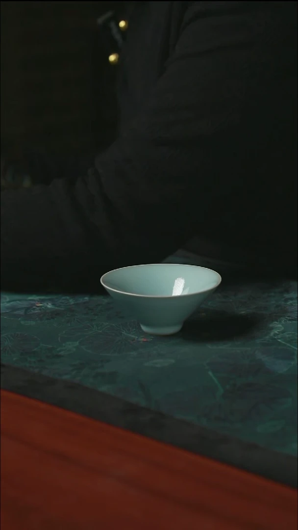 斗笠杯 开片  一级品