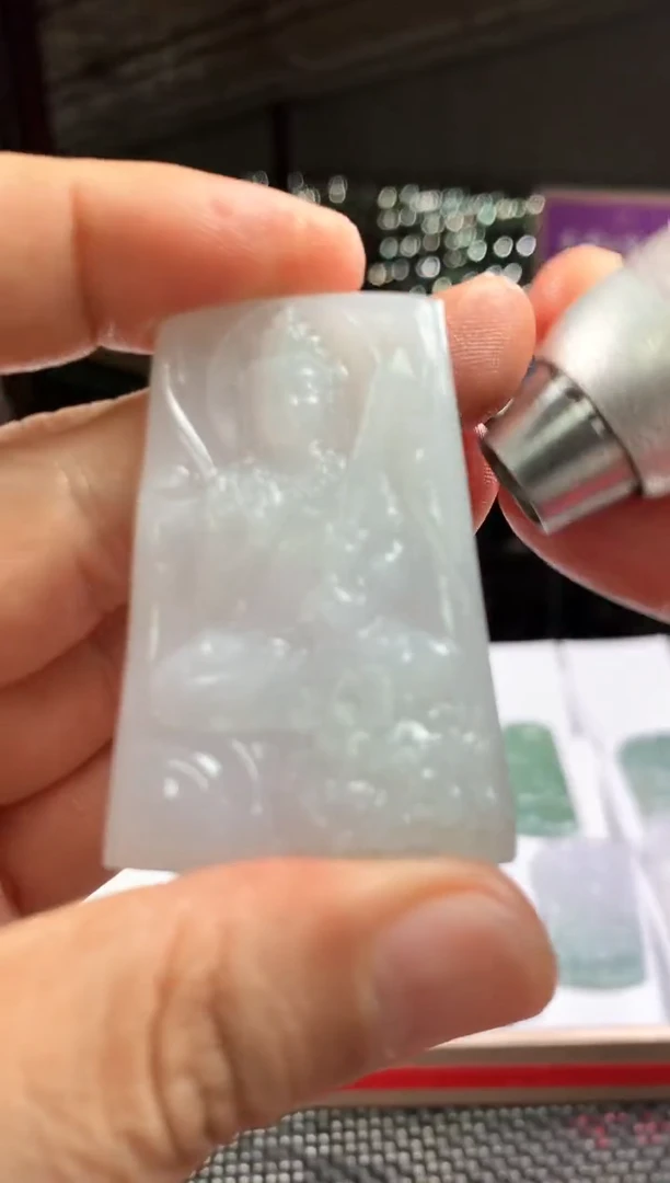 定制翡翠未镶嵌--25627