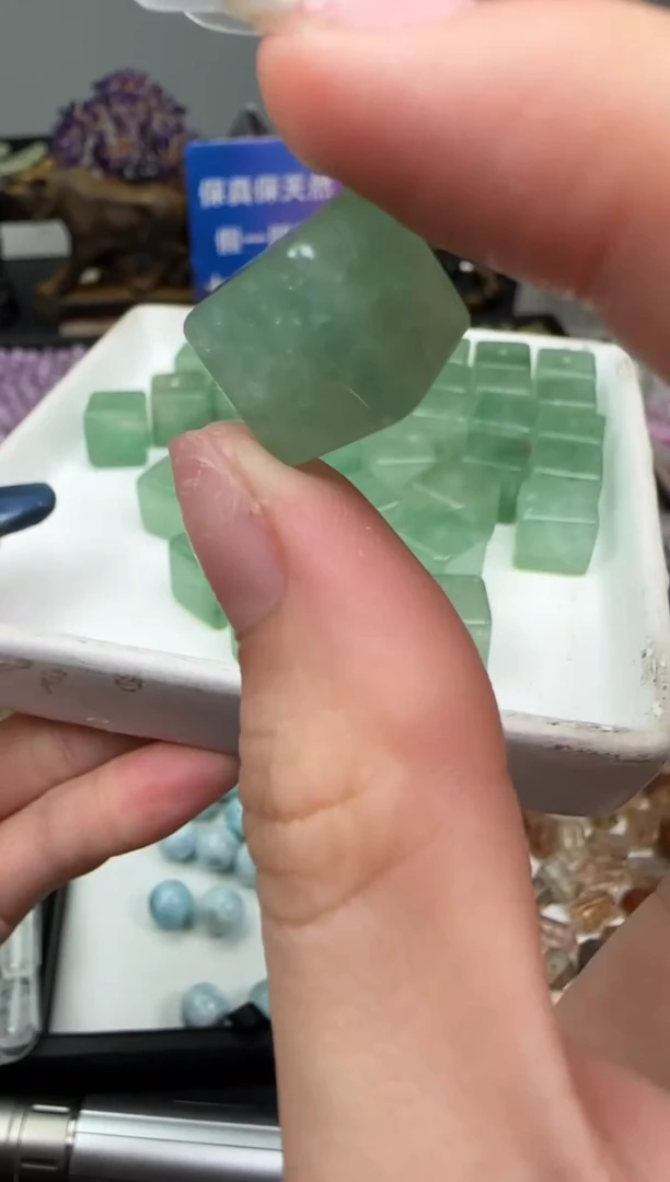 未镶嵌颈饰水晶99a多样性发其一/5.8/1个