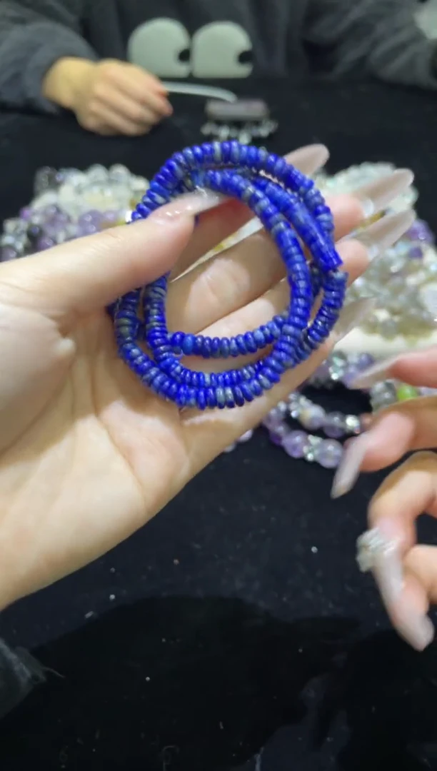 【闪购商品】水晶手链合金12浮力007