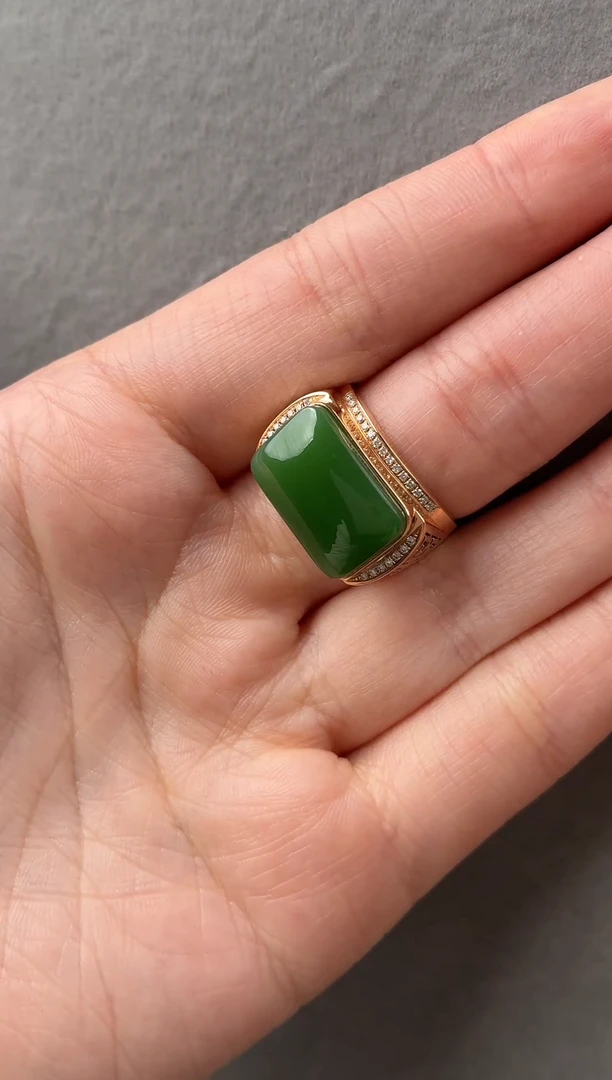 未镶嵌和田玉挂件我**神