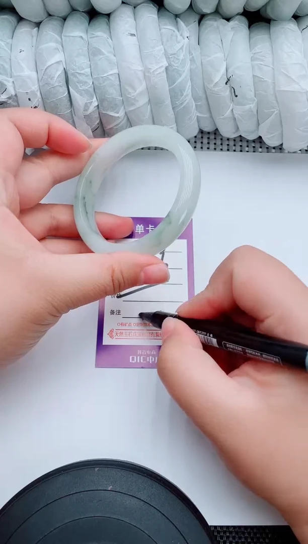 石英质玉手镯未镶嵌A3-55-56