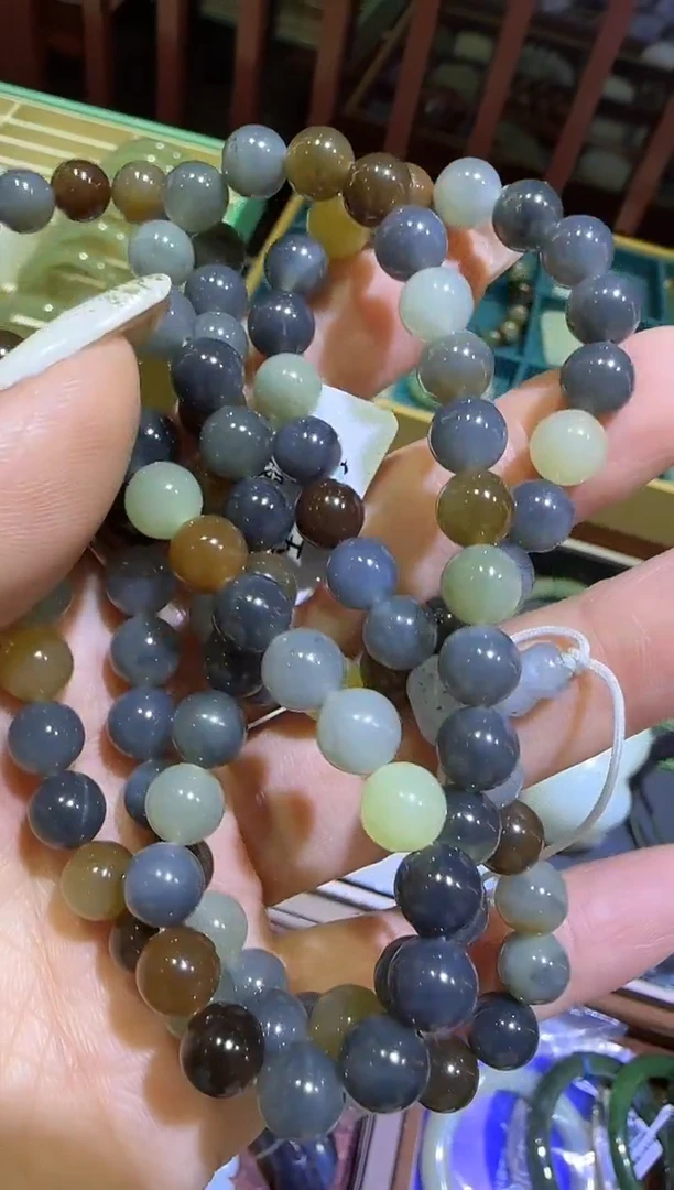 和田玉未镶嵌项链【宏钰0605】18