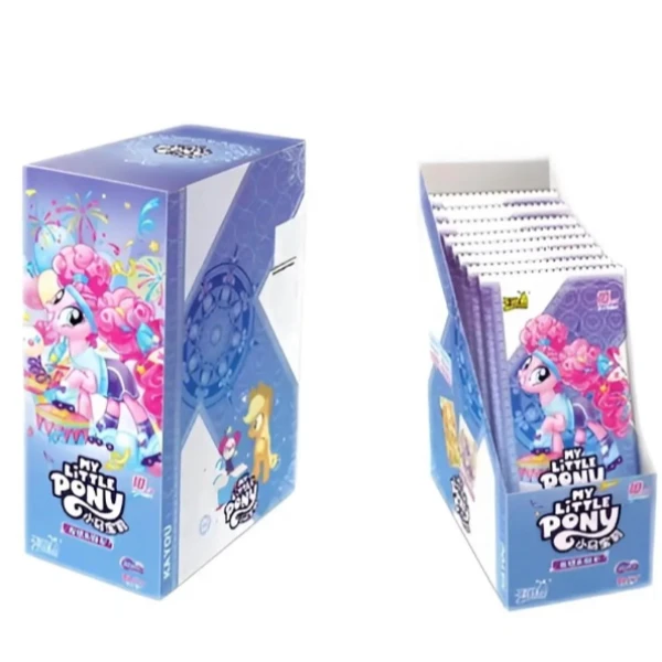 【做公主/做丫鬟 】卡游《小马宝莉》辉月5弹抽卡牌拆盲盒（直播代拆）