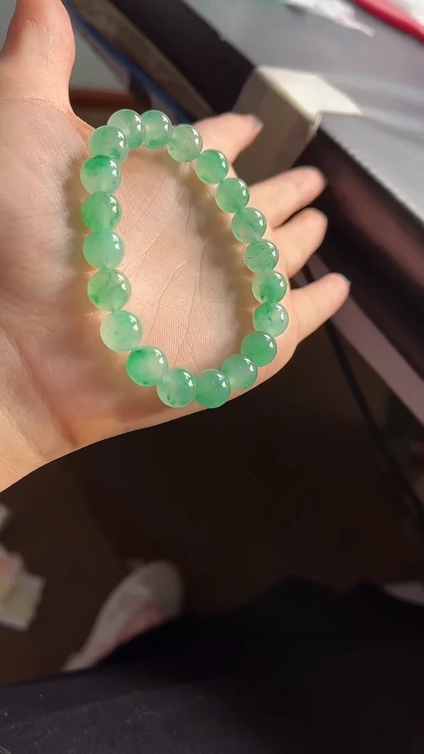 【闪购商品】石英质玉颈饰未镶嵌非洲翠100636026