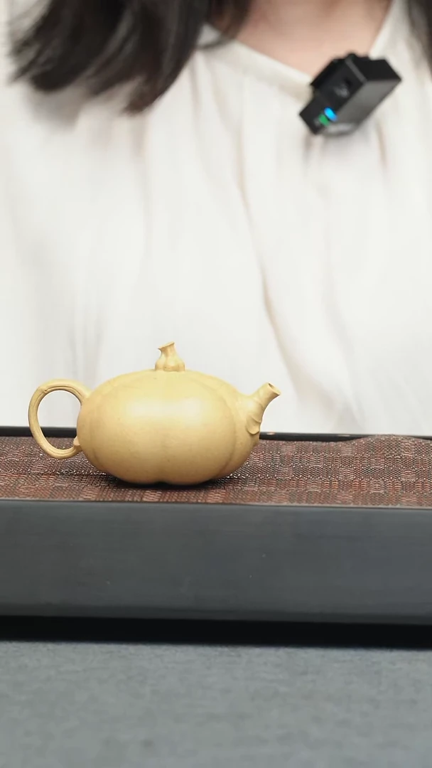 茶壶紫砂五堂 鸣远小瓜