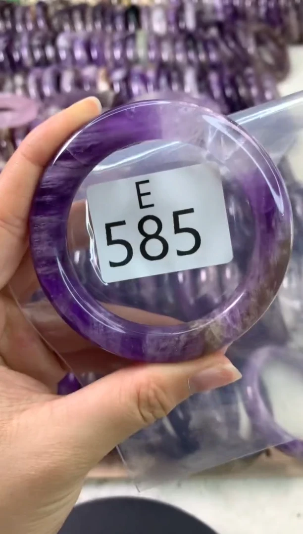 【闪购商品】水晶水晶手镯E未镶嵌585-53