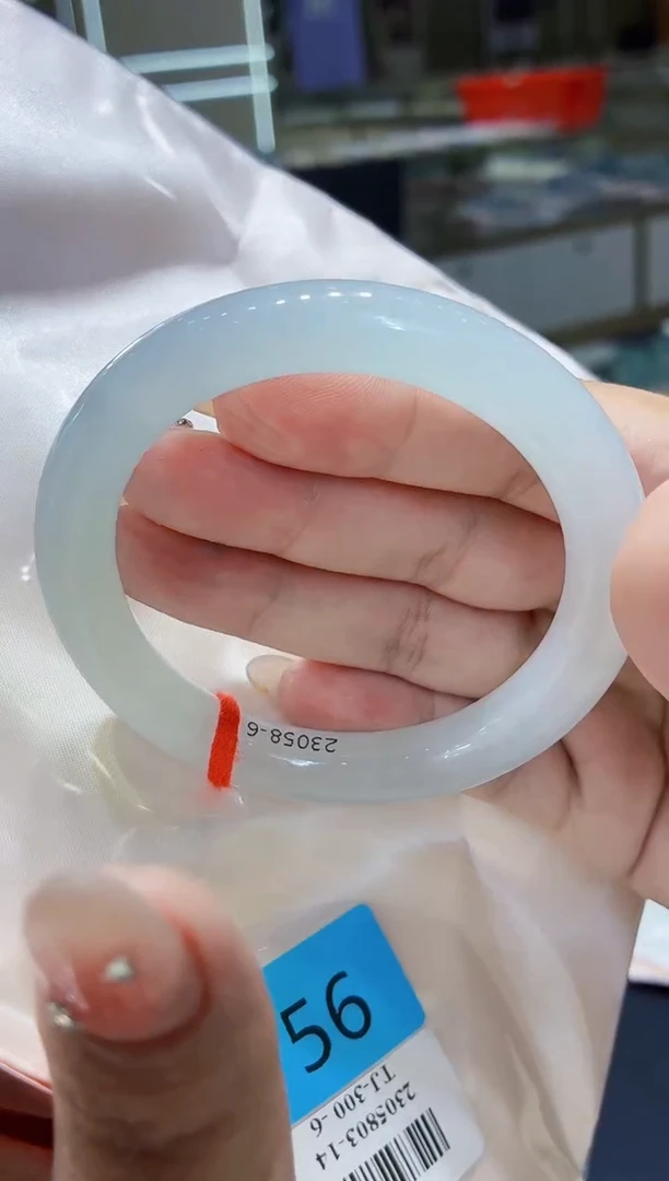 未镶嵌手镯翡翠翡翠手镯56-58