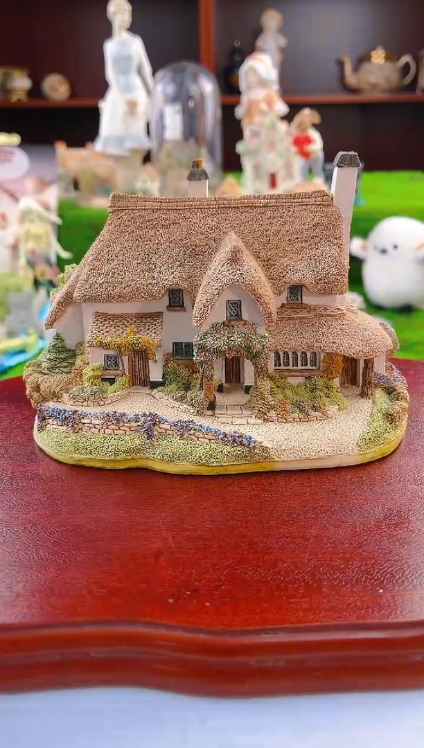 【闪购商品】紫砂茶宠中古小房子