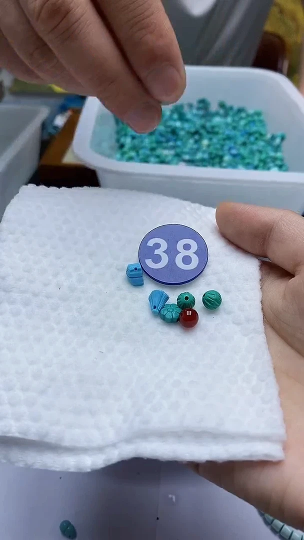 玛瑙/玉髓珠子未镶嵌38