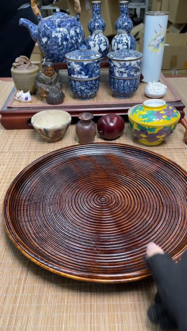 99号大盘子中古物品谨慎参拍直播链接